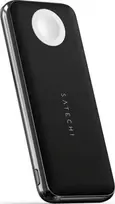 Satechi Quatro Wireless Qi 10000mAh (USB-C PD, USB-A) juoda
