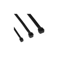 InLine organizatorius Juodas trosas 100 vnt (59963K)