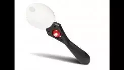 Konus Didinamasis stiklas Aspheric 3x-5x LED