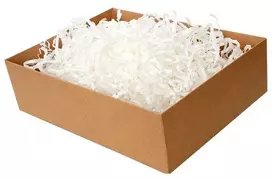 Paperseal Popieriaus antspaudas Popieriaus drožlės, 1kg, baltos sp.