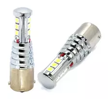 LG LED lemputė BA15s 27W Balta spalva P21W tinka atbulinės eigos