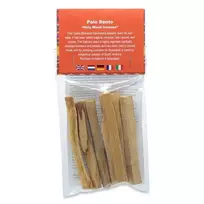 Yogi Amp Yogini Palo Santo Šventos Medienos lazdelės smilkymui, 40g