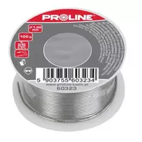 Spoiwo Lydmetalis 60/40/2,5 % fi = 1,50 mm ritė 100 g prolino