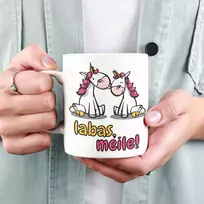 Puodelis "Labas, meile!"