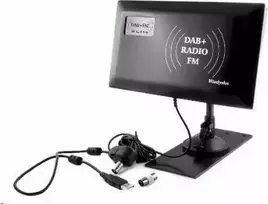 Oem FM+DAB SLIM radijo antena Wiedykka