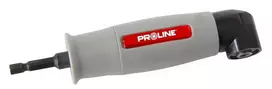 90° kampinis adapteris akumuliatoriniams suktuvams, „Proline“