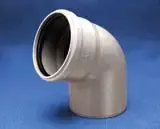 Vidaus kanalizacijos alkūnė Wavin Optima, d110, 67°