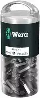 Wera 851/1 Z „pasidaryk pats“ 100 SiS, 100 vnt., „Phillips“, PH 2, CE, GS, DVE, 25 mm, 50 mm