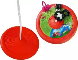 Dorex apvalios sūpynės vaikams 28 cm, raudonos