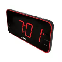 Akai ACR-3899 radijas su laikrodžiu