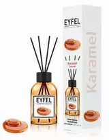 Eyfel namų kvapas su lazdelėmis "KARAMELĖ 120ml"