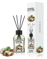 Eyfel namų kvapas su lazdelėmis "KOKOSAS 110 ml."