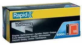 Sąsagos „Rapid“ dėžutė 53/14 5000 vnt.