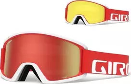 Giro Žieminiai akiniai GIRO BEMI Raudonas Baltas APEX (Spalvotas veidrodis Amber SARLET 40% S2 + Geltonas 84% S0)