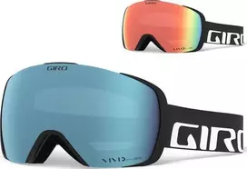 Giro žiemos akiniai GIRO KONTAKTAI Juodas ŽODINĖLIS (spalvotas veidrodinis stiklas VIVID-Carl Zeiss ROYAL 18% S3 + spalvotas veidrodinis stiklas VIVID-Carl Zeiss INFRARED 62% S1)