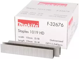 Makita F-32676 Kabės 10x19mm, 5040vnt. DST221