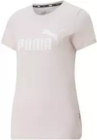 Puma Palaidinė Moterims Ess logo Tee Rožinė 586775 82