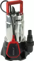 Dedra Panardinamas siurblys variam ir nevariam vandeniui INOX 1000W