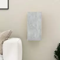 Televizoriaus spintelė, betono, 30,5x30x60cm, apdirbta mediena