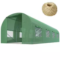 Šiltnamis 2x4,5xH2m (9m2) Plonos