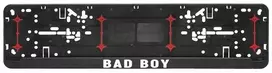 Automobilio numerių rėmelis "Bad Boy"