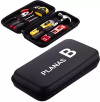 Įrankių komplektas su dėklu "Planas B"