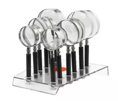 Zestaw Oem Padidinimo stiklų rinkinys CLASSIC 4D 50/65 / 75mm - 12 vnt