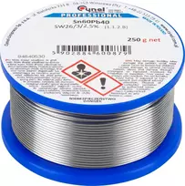 Lydmetalis CYNEL 1.2mm 250g Sn60Pb40