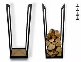 Metalinis stovas malkoms Ąžuolas