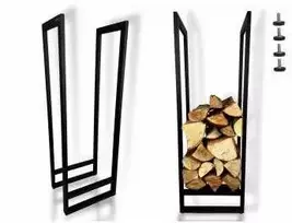 Metalinis stovas malkoms Loftas
