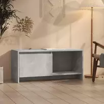 TV staliukas Televizoriaus spintelė, betono, 90x35x40cm, apdirbta mediena