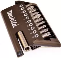 Makita Sukimo antgalių komplektas 11 vnt. (PH2;PZ1;PZ2;PZ3;T10,T15;T20;T25;T30;T40) D-30651