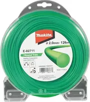 Makita Trimeriai 2,0mm/126m apvalus valas E-02711
