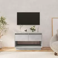TV staliukas Televizoriaus spintelė, betono, 70x41x44cm, apdirbta mediena