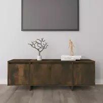 TV staliukas Televizoriaus spintelė, dūminio ąžuolo, 120x30x40,5cm, mediena
