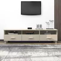 TV staliukas Televizoriaus spintelė HAMAR, medaus ruda, 158x40x40cm, pušis