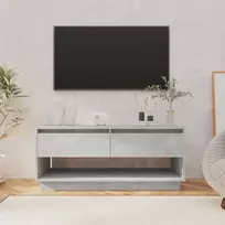 TV staliukas Televizoriaus spintelė, betono, 102x41x44cm, apdirbta mediena
