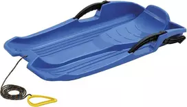 Plastikinės rogutės su stabdžiais Prosperplast Hornet, mėlynos