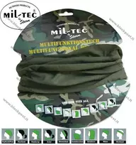 Daugiafunkcė kaklaskarė MIL-TEC OD