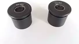 Konus Objektyvo apsauginis lęšis stereo mikroskopams