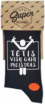 Kojinės "Tėtis - visų galų meistras"
