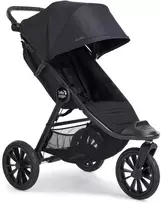 Baby Jogger City Elite 2 - vežimėlis | Prabangi juoda