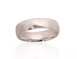 Sidabrinis vestuvinis žiedas. Praba: 925°. Metalas: Sidabras - 15 - 2.4 g. - 5.1 mm.