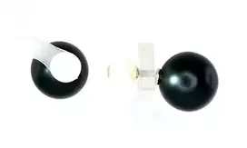 Sidabriniai auskarai Vinukai, Praba: 925°, Metalas: Sidabras - 5.3 g. - 25 mm.