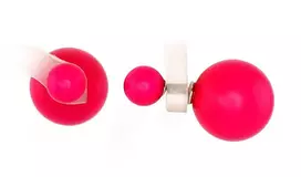 Sidabriniai auskarai Vinukai, Praba: 925°, Metalas: Sidabras - 25 mm. - 5.2 g.