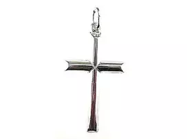 Sidabrinis pakabukas kryželis. Metalas: Sidabras. Praba: 925° - 1.7 g. - 36 mm.