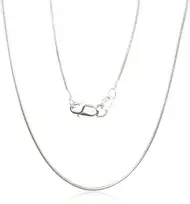 Sidabrinė grandinėlė Snake 1 mm - 1 mm. - 40 - 4 g.
