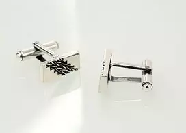 Sidabrinis sąsagos - 16 mm. - 7.2 g.