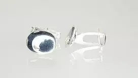 Sidabrinis sąsagos - 17 mm. - 10.5 g.