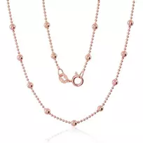 Sidabrinė grandinėlė Bead 1-3 mm - 4.3 g. - 45 - 1-3 mm.